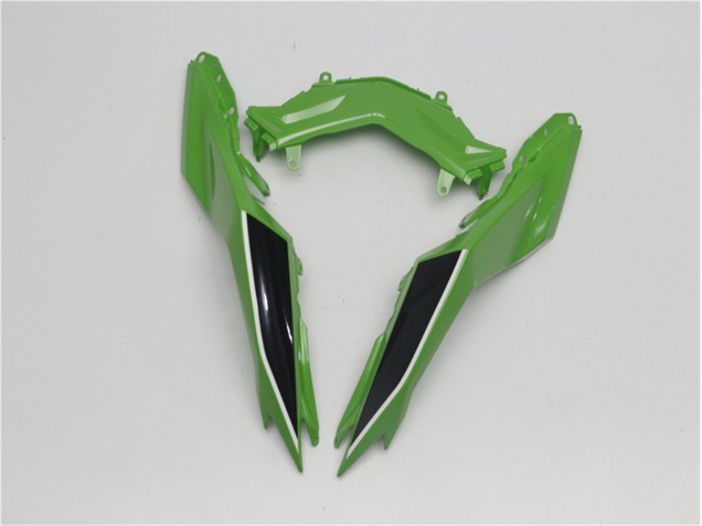 Vert Noir Carénages Moto Kawasaki EX300 2013-2016 Vert Noir Carénages Moto Kawasaki EX300 2013-2016