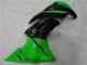 Vert Noir Carénages Moto Kawasaki EX650 2006-2008 Vert Noir Carénages Moto Kawasaki EX650 2006-2008