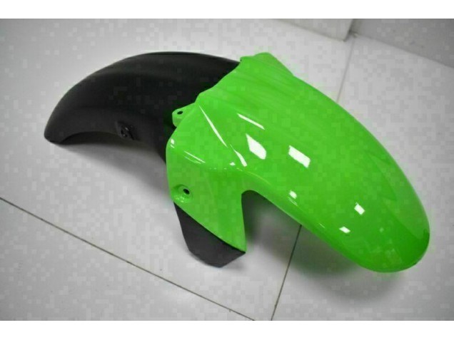 Vert Noir Carénages Moto Kawasaki EX650 2009-2011 Vert Noir Carénages Moto Kawasaki EX650 2009-2011