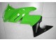 Vert Noir Carénages Moto Kawasaki EX650 2009-2011 Vert Noir Carénages Moto Kawasaki EX650 2009-2011