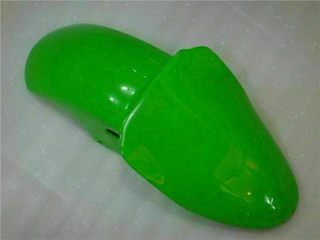 Vert Noir Carénages Moto Kawasaki ZX6R 2000-2002 Vert Noir Carénages Moto Kawasaki ZX6R 2000-2002