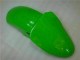 Vert Noir Carénages Moto Kawasaki ZX6R 2000-2002 Vert Noir Carénages Moto Kawasaki ZX6R 2000-2002