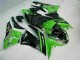 Vert Noir Carénages Moto Kawasaki ZX6R 2009-2012 Vert Noir Carénages Moto Kawasaki ZX6R 2009-2012