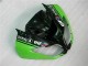 Vert Noir Carénages Moto Kawasaki ZX6R 2009-2012 Vert Noir Carénages Moto Kawasaki ZX6R 2009-2012