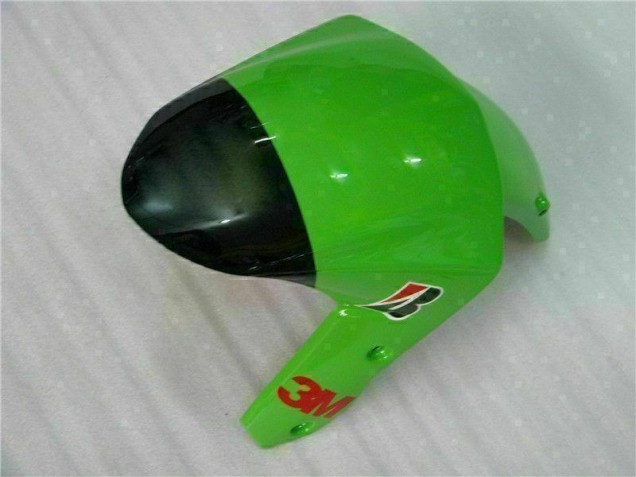 Vert Noir Carénages Moto Kawasaki ZX6R 2009-2012 Vert Noir Carénages Moto Kawasaki ZX6R 2009-2012