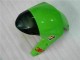 Vert Noir Carénages Moto Kawasaki ZX6R 2009-2012 Vert Noir Carénages Moto Kawasaki ZX6R 2009-2012