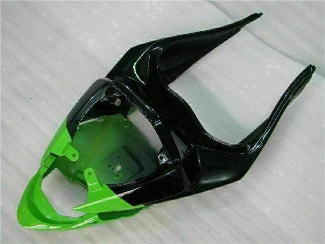 Vert Noir Carénages Moto Kawasaki ZX6R 2009-2012 Vert Noir Carénages Moto Kawasaki ZX6R 2009-2012