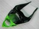 Vert Noir Carénages Moto Kawasaki ZX6R 2009-2012 Vert Noir Carénages Moto Kawasaki ZX6R 2009-2012