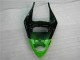 Vert Noir Carénages Moto Kawasaki ZX6R 2009-2012 Vert Noir Carénages Moto Kawasaki ZX6R 2009-2012