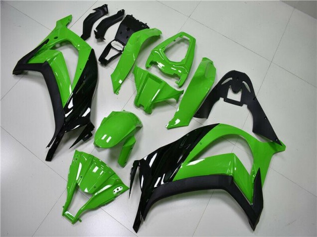 Vert Noir Carrosserie Moto Kawasaki ZX10R 2011-2015