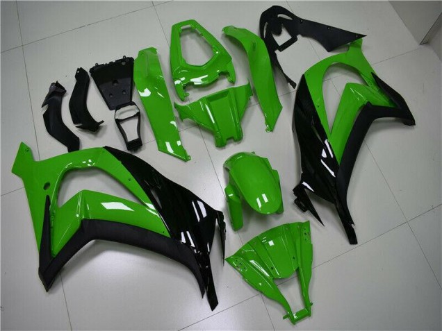 Vert Noir Carrosserie Moto Kawasaki ZX10R 2011-2015
