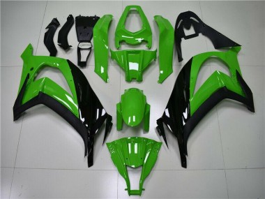 Vert Noir Carrosserie Moto Kawasaki ZX10R 2011-2015