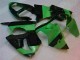 Vert Noir Carrosserie Moto Kawasaki ZX6R 2000-2002 Vert Noir Carrosserie Moto Kawasaki ZX6R 2000-2002