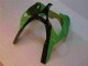 Vert Noir Carrosserie Moto Kawasaki ZX6R 2000-2002 Vert Noir Carrosserie Moto Kawasaki ZX6R 2000-2002