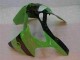 Vert Noir Carrosserie Moto Kawasaki ZX6R 2000-2002 Vert Noir Carrosserie Moto Kawasaki ZX6R 2000-2002
