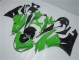 Vert Noir Carrosserie Moto Kawasaki ZX6R 2009-2012 Vert Noir Carrosserie Moto Kawasaki ZX6R 2009-2012