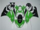 Vert Noir Carrosserie Moto Kawasaki ZX6R 2009-2012 Vert Noir Carrosserie Moto Kawasaki ZX6R 2009-2012