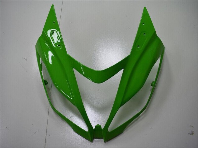 Vert Noir Carrosserie Moto Kawasaki ZX6R 2013-2018 Vert Noir Carrosserie Moto Kawasaki ZX6R 2013-2018