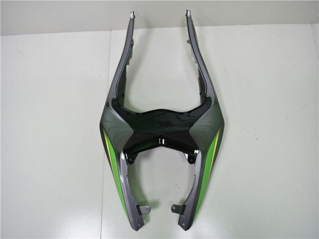 Vert Noir Carrosserie Moto Kawasaki ZX6R 2013-2018 Vert Noir Carrosserie Moto Kawasaki ZX6R 2013-2018