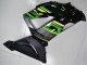 Vert Noir Carrosserie Moto Kawasaki ZX6R 2013-2018 Vert Noir Carrosserie Moto Kawasaki ZX6R 2013-2018