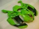 Vert Noir Dunlop Carénage Moto Kawasaki ZX6R 2007-2008 Vert Noir Dunlop Carénage Moto Kawasaki ZX6R 2007-2008