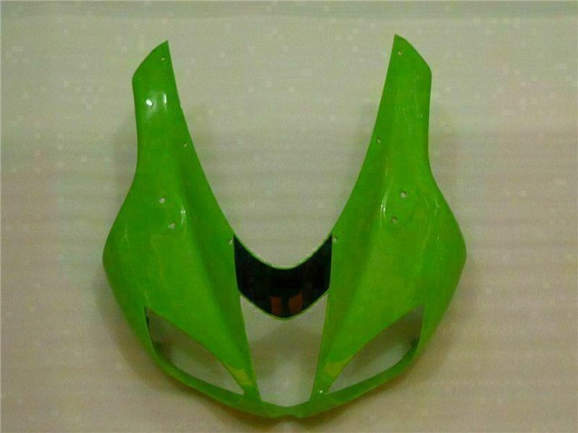 Vert Noir Dunlop Carénage Moto Kawasaki ZX6R 2007-2008 Vert Noir Dunlop Carénage Moto Kawasaki ZX6R 2007-2008