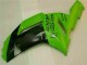 Vert Noir Dunlop Carénage Moto Kawasaki ZX6R 2007-2008 Vert Noir Dunlop Carénage Moto Kawasaki ZX6R 2007-2008