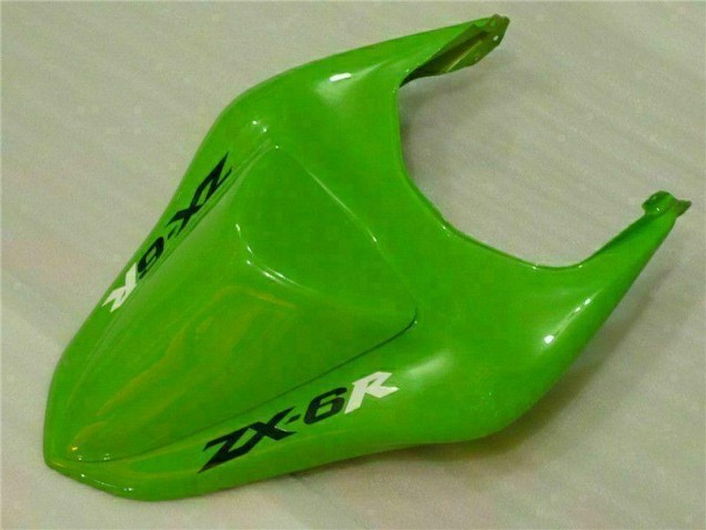 Vert Noir Dunlop Carénage Moto Kawasaki ZX6R 2007-2008 Vert Noir Dunlop Carénage Moto Kawasaki ZX6R 2007-2008