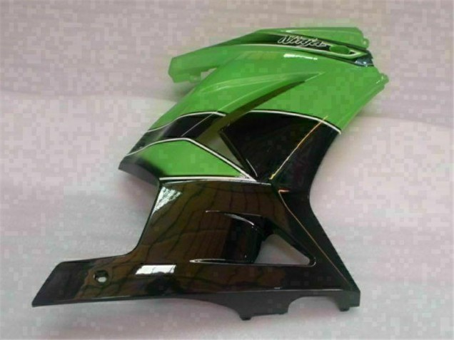 Vert Noir Kit Carénages Motos Complet Kawasaki EX250 2008-2012 Vert Noir Kit Carénages Motos Complet Kawasaki EX250 2008-2012