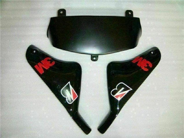 Vert Noir Kit Carénages Motos Complet Kawasaki ZX6R 2000-2002 Vert Noir Kit Carénages Motos Complet Kawasaki ZX6R 2000-2002