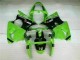 Vert Noir Kit Carénages Motos Complet Kawasaki ZX6R 2000-2002 Vert Noir Kit Carénages Motos Complet Kawasaki ZX6R 2000-2002