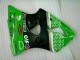 Vert Noir Kit Carénages Motos & Plastique Kawasaki ZX6R 2000-2002 Vert Noir Kit Carénages Motos & Plastique Kawasaki ZX6R 2000-2002