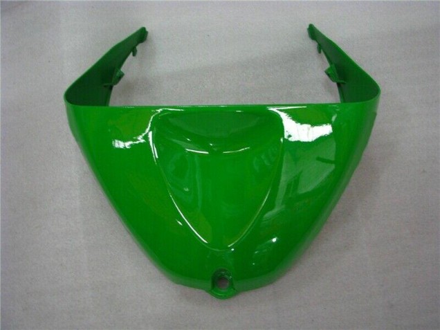 Vert Noir Mat Carénage Moto Kawasaki ZX6R 2005-2006 Vert Noir Mat Carénage Moto Kawasaki ZX6R 2005-2006