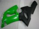 Vert Noir Mat Carénage Moto Kawasaki ZX6R 2005-2006 Vert Noir Mat Carénage Moto Kawasaki ZX6R 2005-2006