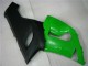 Vert Noir Mat Carénage Moto Kawasaki ZX6R 2005-2006 Vert Noir Mat Carénage Moto Kawasaki ZX6R 2005-2006