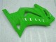 Vert Noir Ninja Carénage Moto Kawasaki EX250 2008-2012 Vert Noir Ninja Carénage Moto Kawasaki EX250 2008-2012