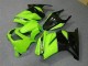 Vert Noir Ninja Carénages Moto Kawasaki EX250 2008-2012