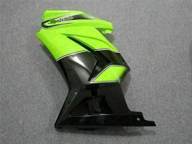 Vert Noir Ninja Carénages Moto Kawasaki EX250 2008-2012