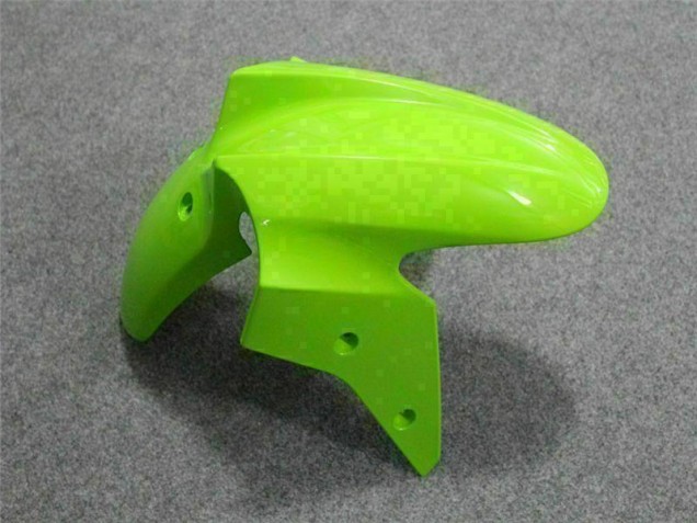 Vert Noir Ninja Carénages Moto Kawasaki EX250 2008-2012