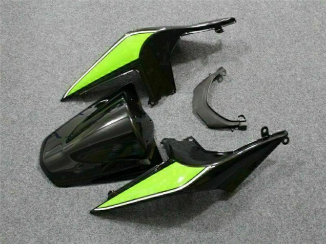 Vert Noir Ninja Carénages Moto Kawasaki EX250 2008-2012