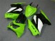 Vert Noir Ninja Carrosserie Moto Kawasaki EX250 2008-2012 Vert Noir Ninja Carrosserie Moto Kawasaki EX250 2008-2012