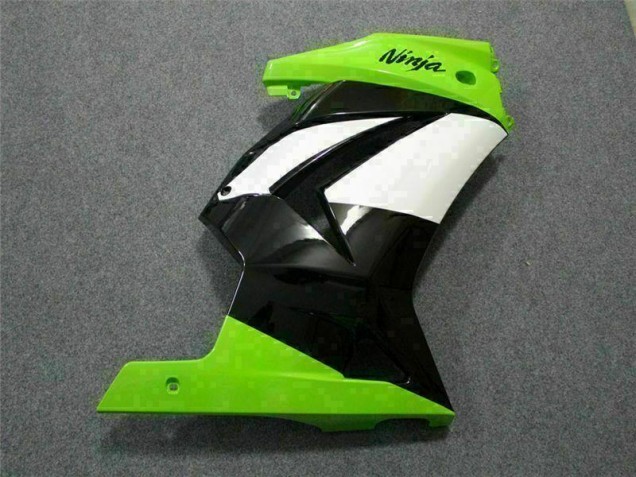 Vert Noir Ninja Carrosserie Moto Kawasaki EX250 2008-2012 Vert Noir Ninja Carrosserie Moto Kawasaki EX250 2008-2012