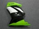 Vert Noir Ninja Carrosserie Moto Kawasaki EX250 2008-2012 Vert Noir Ninja Carrosserie Moto Kawasaki EX250 2008-2012
