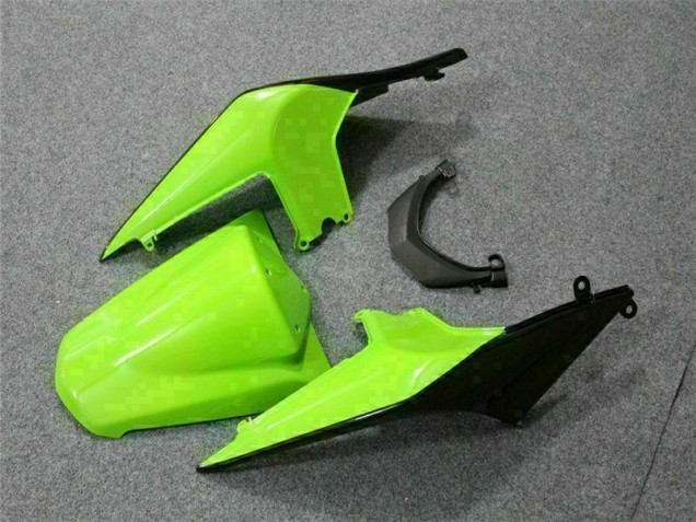 Vert Noir Ninja Carrosserie Moto Kawasaki EX250 2008-2012 Vert Noir Ninja Carrosserie Moto Kawasaki EX250 2008-2012