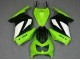 Vert Noir Ninja Carrosserie Moto Kawasaki EX250 2008-2012 Vert Noir Ninja Carrosserie Moto Kawasaki EX250 2008-2012