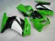 Vert Noir Ninja Kit Carénages Motos Complet Kawasaki EX250 2008-2012 Vert Noir Ninja Kit Carénages Motos Complet Kawasaki EX250 2008-2012
