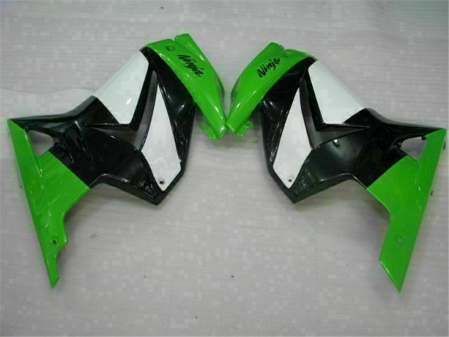 Vert Noir Ninja Kit Carénages Motos Complet Kawasaki EX250 2008-2012 Vert Noir Ninja Kit Carénages Motos Complet Kawasaki EX250 2008-2012