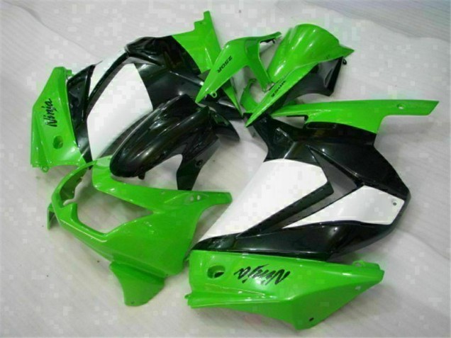 Vert Noir Ninja Kit Carénages Motos Kawasaki EX250 2008-2012 Vert Noir Ninja Kit Carénages Motos Kawasaki EX250 2008-2012