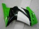 Vert Noir Ninja Kit Carénages Motos Kawasaki EX250 2008-2012 Vert Noir Ninja Kit Carénages Motos Kawasaki EX250 2008-2012