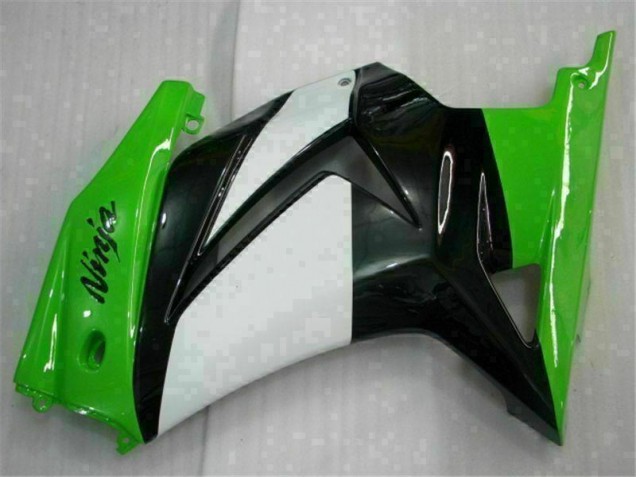 Vert Noir Ninja Kit Carénages Motos Kawasaki EX250 2008-2012 Vert Noir Ninja Kit Carénages Motos Kawasaki EX250 2008-2012